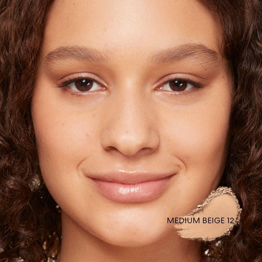 Original Loose Powder Foundation SPF 15, Medium Beige 12, Vegan, Cruelty-Free &