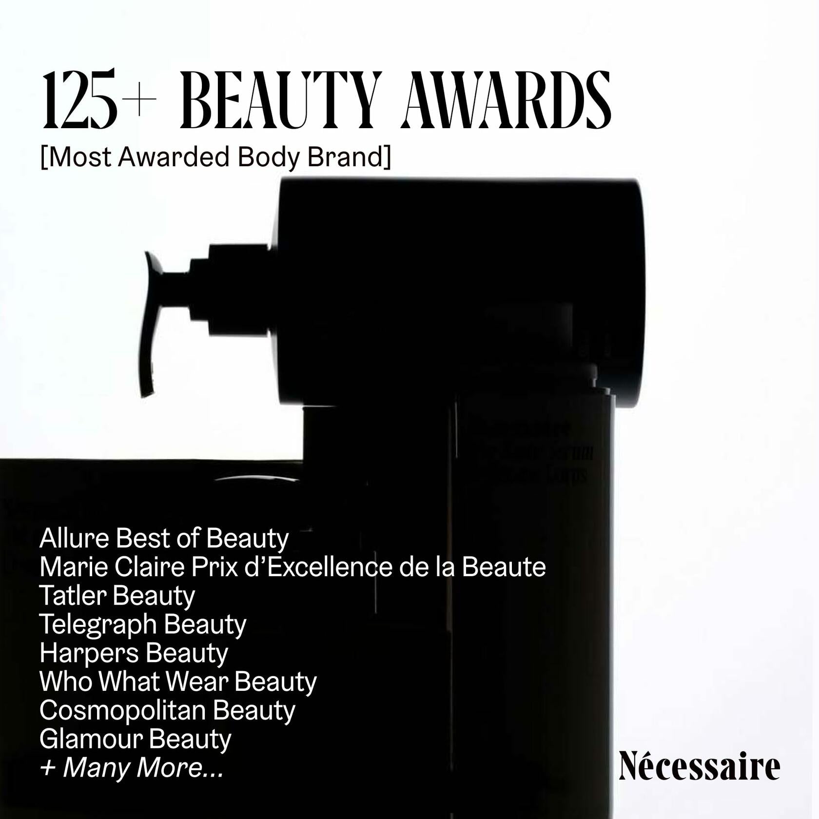 Nécessaire The Body Wash Eucalyptus — Multi-Oil Shower Gel Body Wash for Women +
