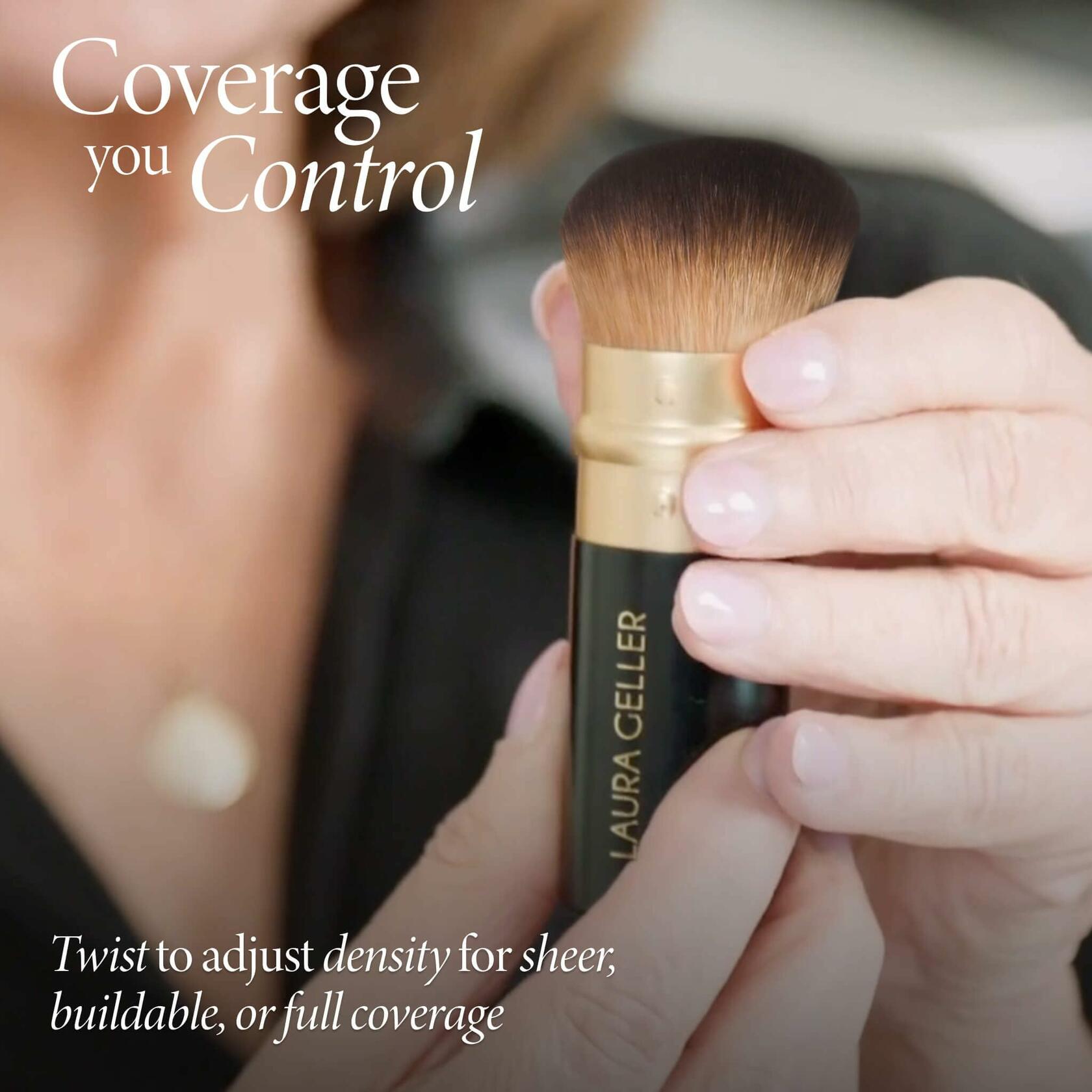 LAURA GELLER NEW YORK Cosmetic Professional Makeup Brushes - Cruelty-Free - 01