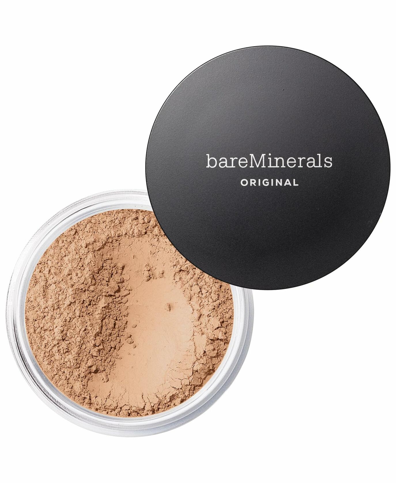 Original Loose Powder Foundation SPF 15, Medium Beige 12, Vegan, Cruelty-Free &