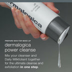 Dermalogica Daily Milkfoliant, Face Exfoliator, Powder Scrub Exfoliant with AHA