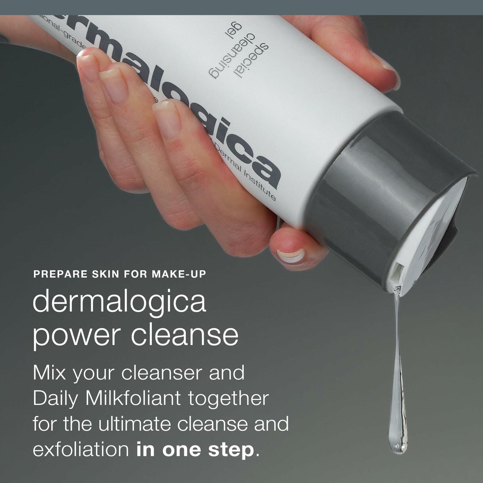Dermalogica Daily Milkfoliant, Face Exfoliator, Powder Scrub Exfoliant with AHA