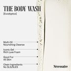 Nécessaire The Body Wash Eucalyptus — Multi-Oil Shower Gel Body Wash for Women +