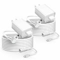2 Pack Camera Power Adapter Charger for Ring Stick Up Cam Battery/Plug-in 3rd