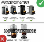 Stainless Steel Reusable Coffee Capsule, Metal Refillable Coffee Pod Brewing