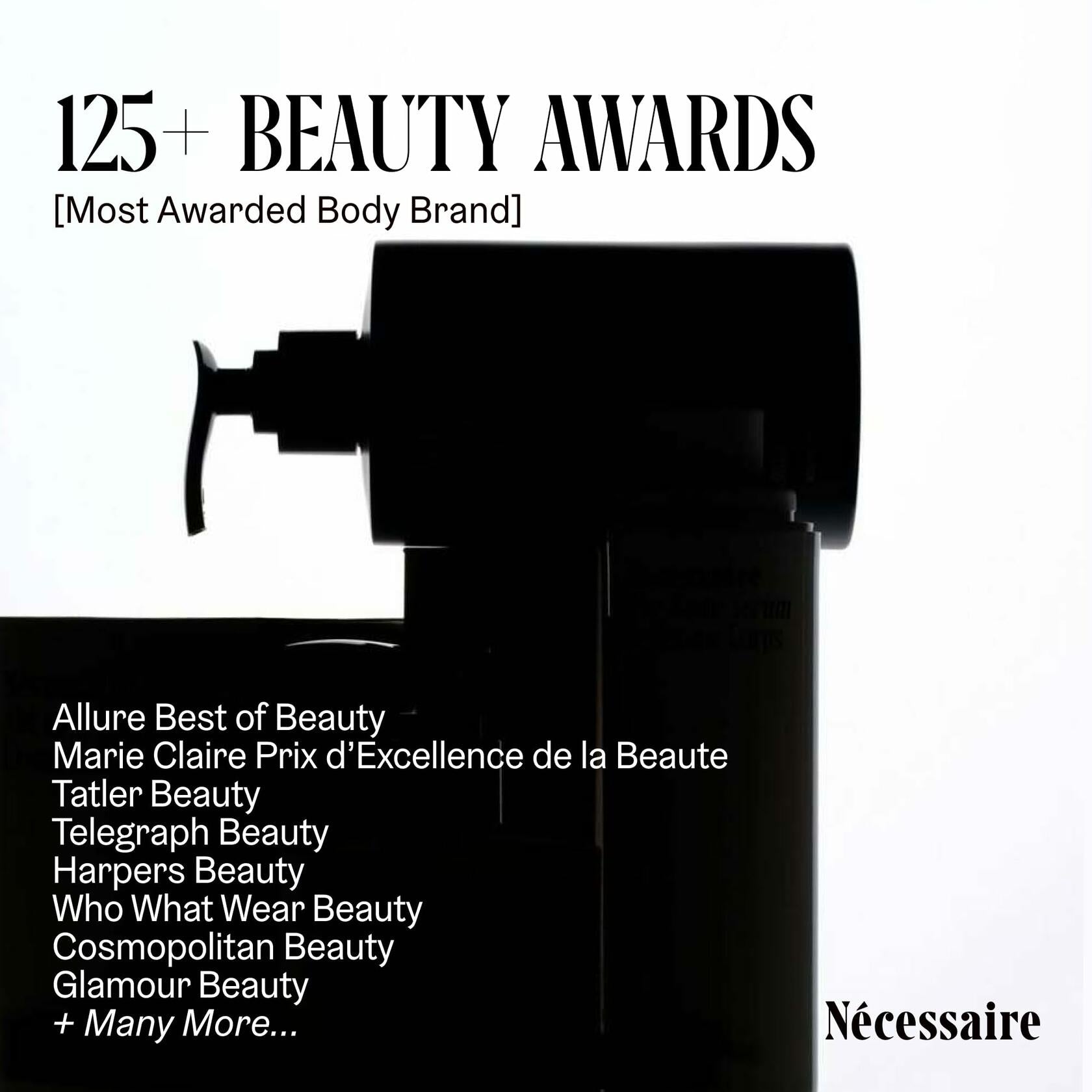 Nécessaire The Body Exfoliator. Eucalyptus. AHA/BHA/PHA. Resurface Skin. Smooth