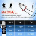 FEATOL Wrist Brace Hand Brace, Right Hand, Small/Medium  Carpal Tunnel Wrist