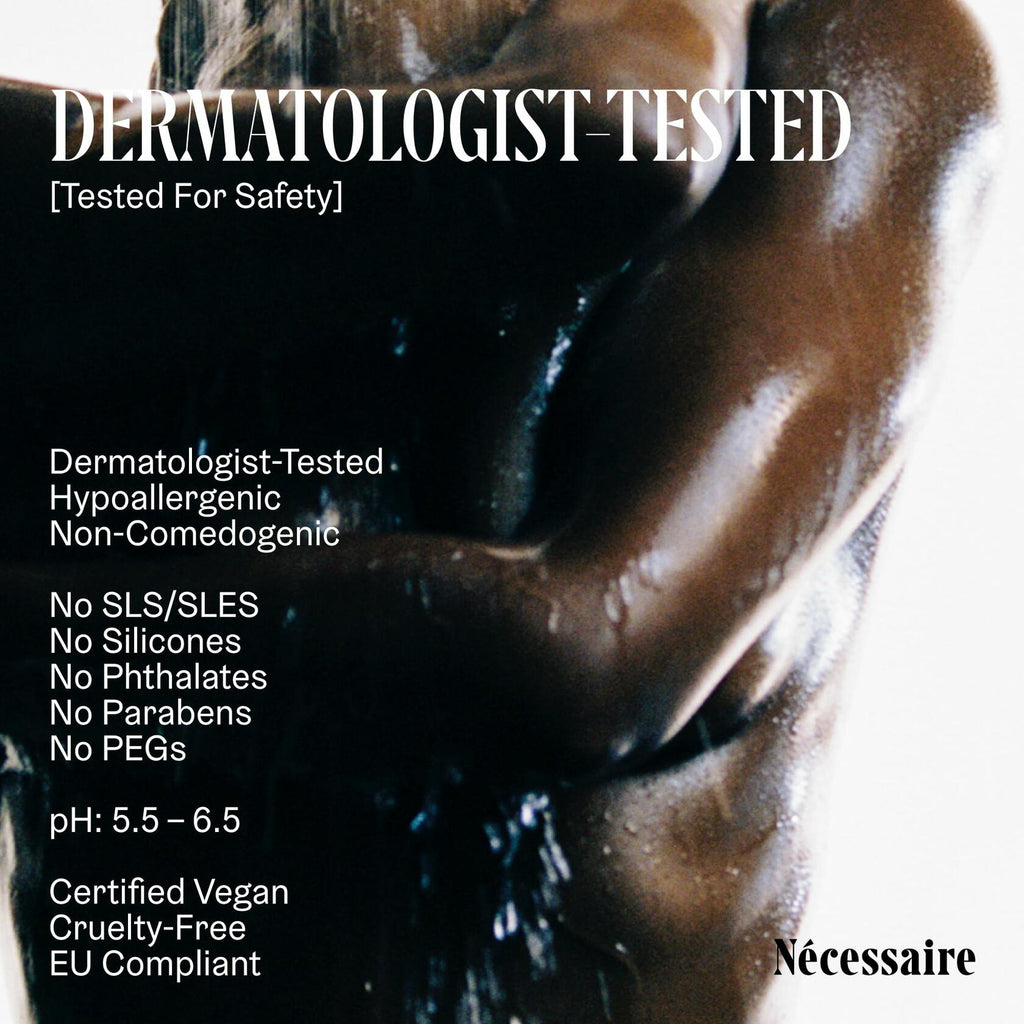 Nécessaire The Body Wash Eucalyptus — Multi-Oil Shower Gel Body Wash for Women +