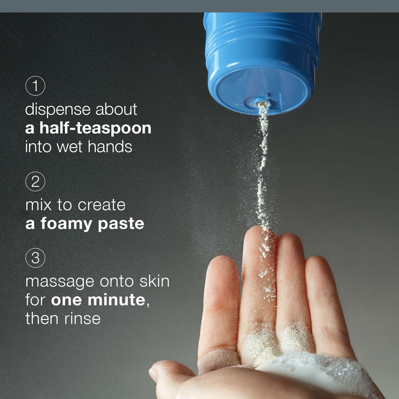 Dermalogica Daily Milkfoliant, Face Exfoliator, Powder Scrub Exfoliant with AHA