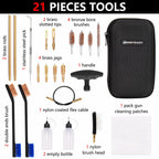BOOSTEADY Universal Handgun Cleaning kit .22,.357,.38,9mm,.45 Caliber Pistol