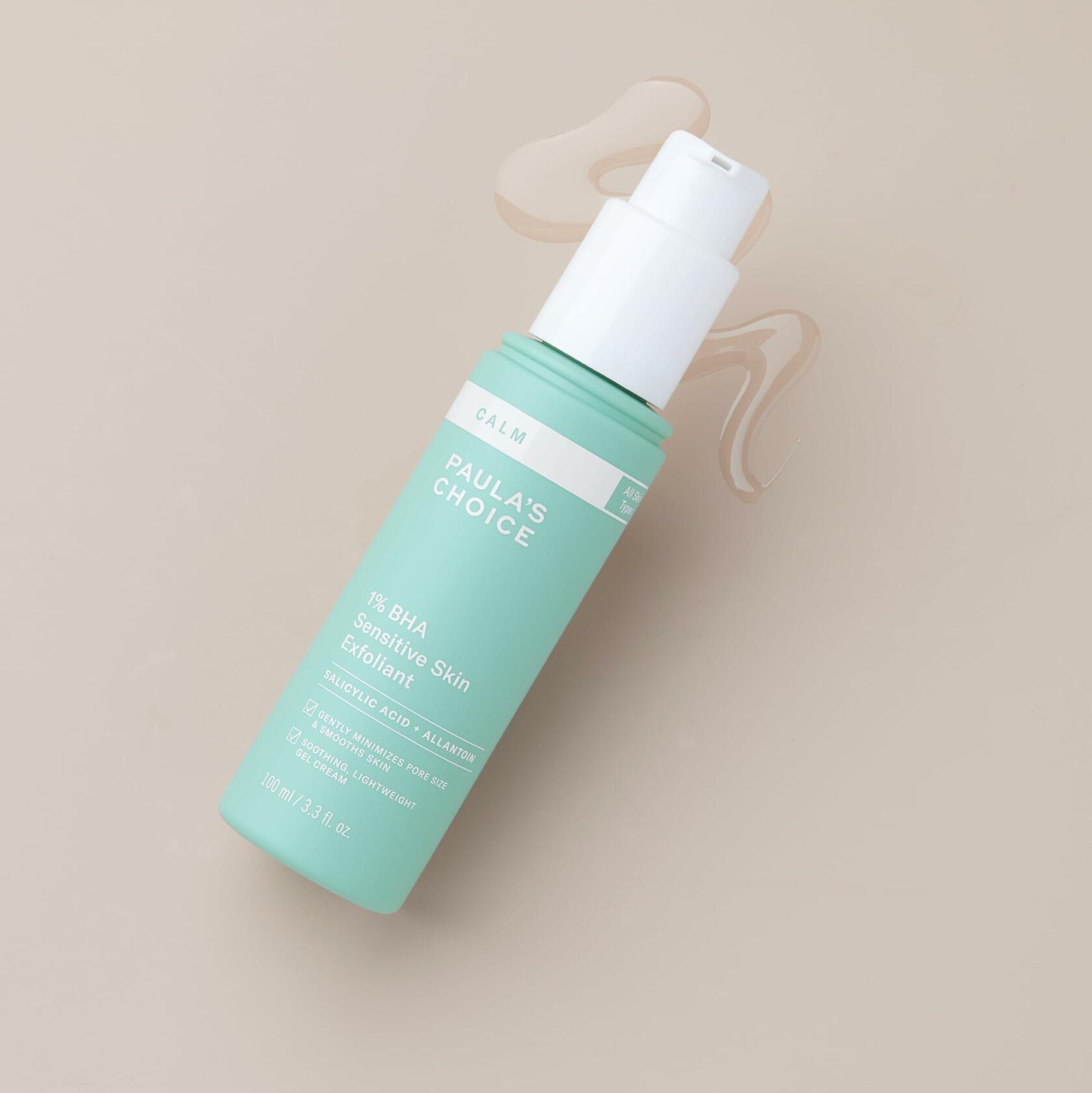 Paula’s Choice CALM 1% Sensitive Skin BHA Liquid Exfoliant, Salicylic Acid