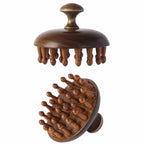 sanlusan Wooden Scalp Massager｜Bamboo Brush for Hair Growth｜Wooden Hair