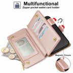 Antsturdy Compatible with Samsung Galaxy S25 Plus Wallet Case with Card
