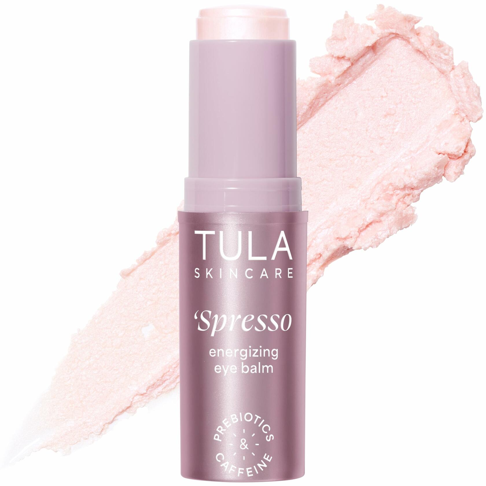 TULA Skin Care ‘Spresso Energizing Eye Balm, Rose Glow - Energizing & Hydrating
