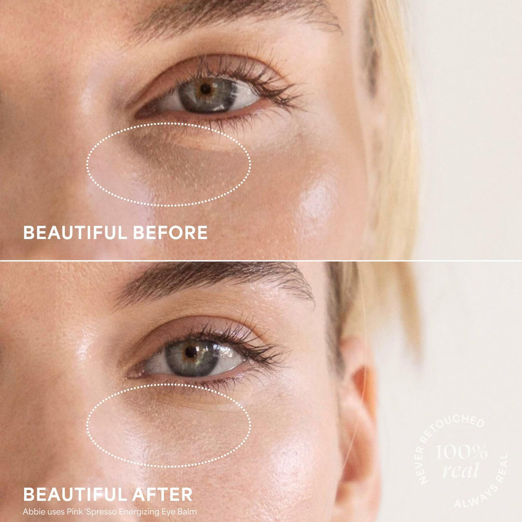 TULA Skin Care ‘Spresso Energizing Eye Balm, Rose Glow - Energizing & Hydrating