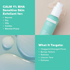Paula’s Choice CALM 1% Sensitive Skin BHA Liquid Exfoliant, Salicylic Acid
