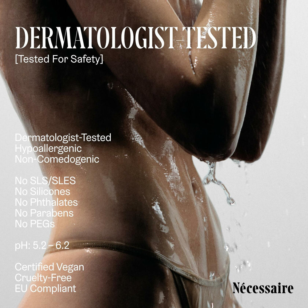 Nécessaire The Body Exfoliator. Eucalyptus. AHA/BHA/PHA. Resurface Skin. Smooth