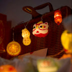 LOLStar Chinese New Year Decorations 2026, Lunar New Year String Lights 20 LED