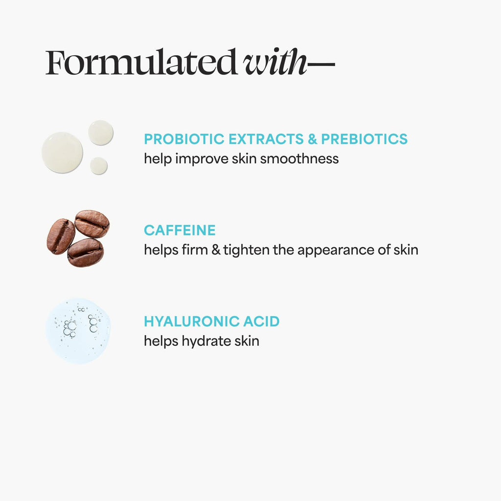 TULA Skin Care ‘Spresso Energizing Eye Balm, Rose Glow - Energizing & Hydrating
