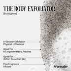 Nécessaire The Body Exfoliator. Eucalyptus. AHA/BHA/PHA. Resurface Skin. Smooth