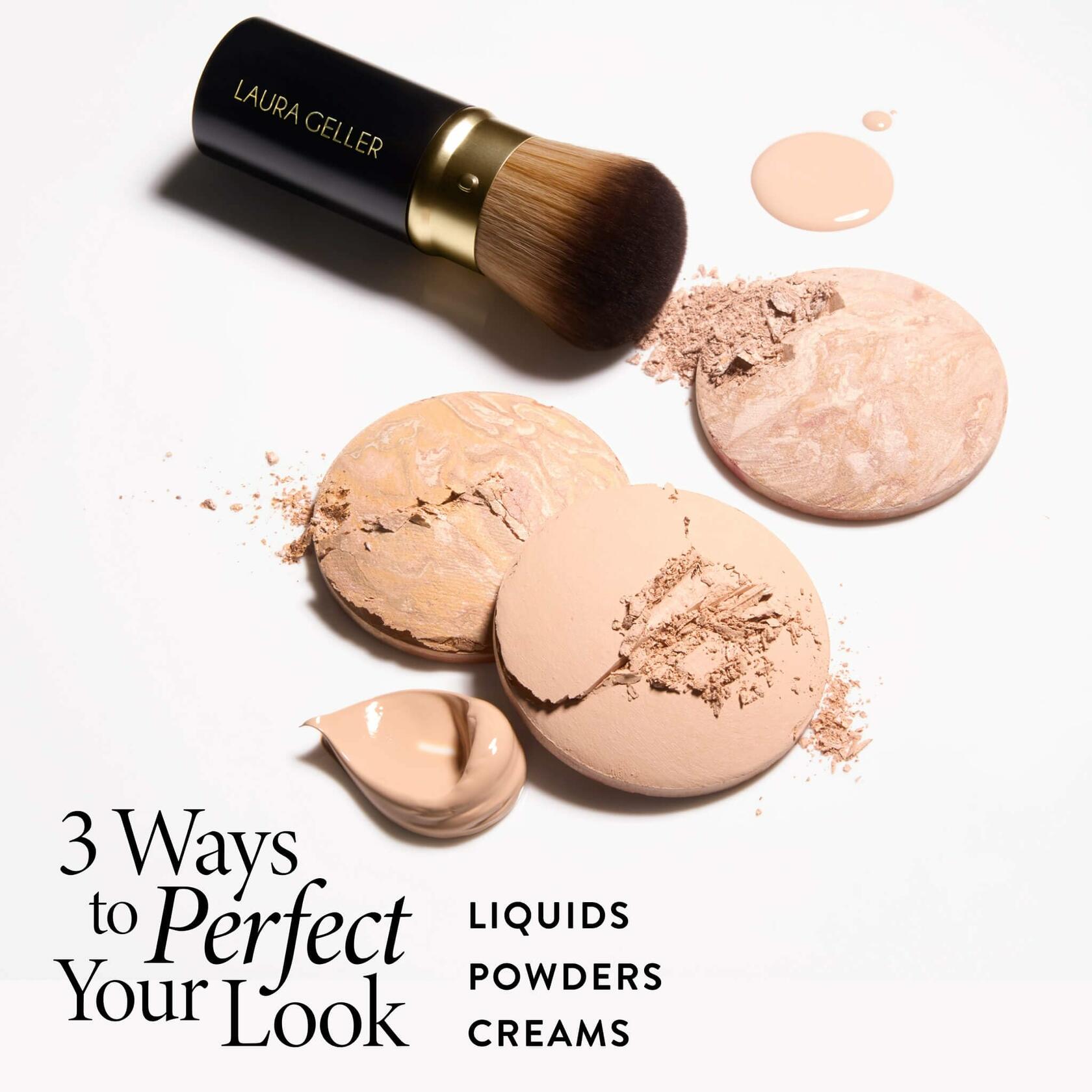 LAURA GELLER NEW YORK Cosmetic Professional Makeup Brushes - Cruelty-Free - 01