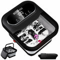 OPEN BOX - OOAMBB Collapsible Foot Spa with Heat, Bubble and Temp Control, Foot