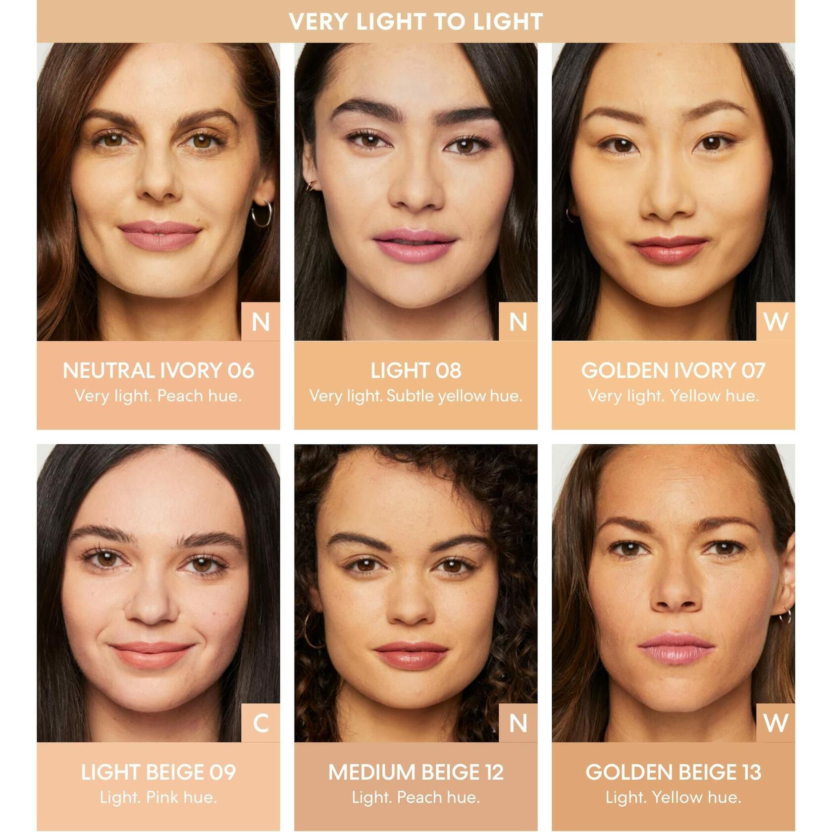 Original Loose Powder Foundation SPF 15, Medium Beige 12, Vegan, Cruelty-Free &