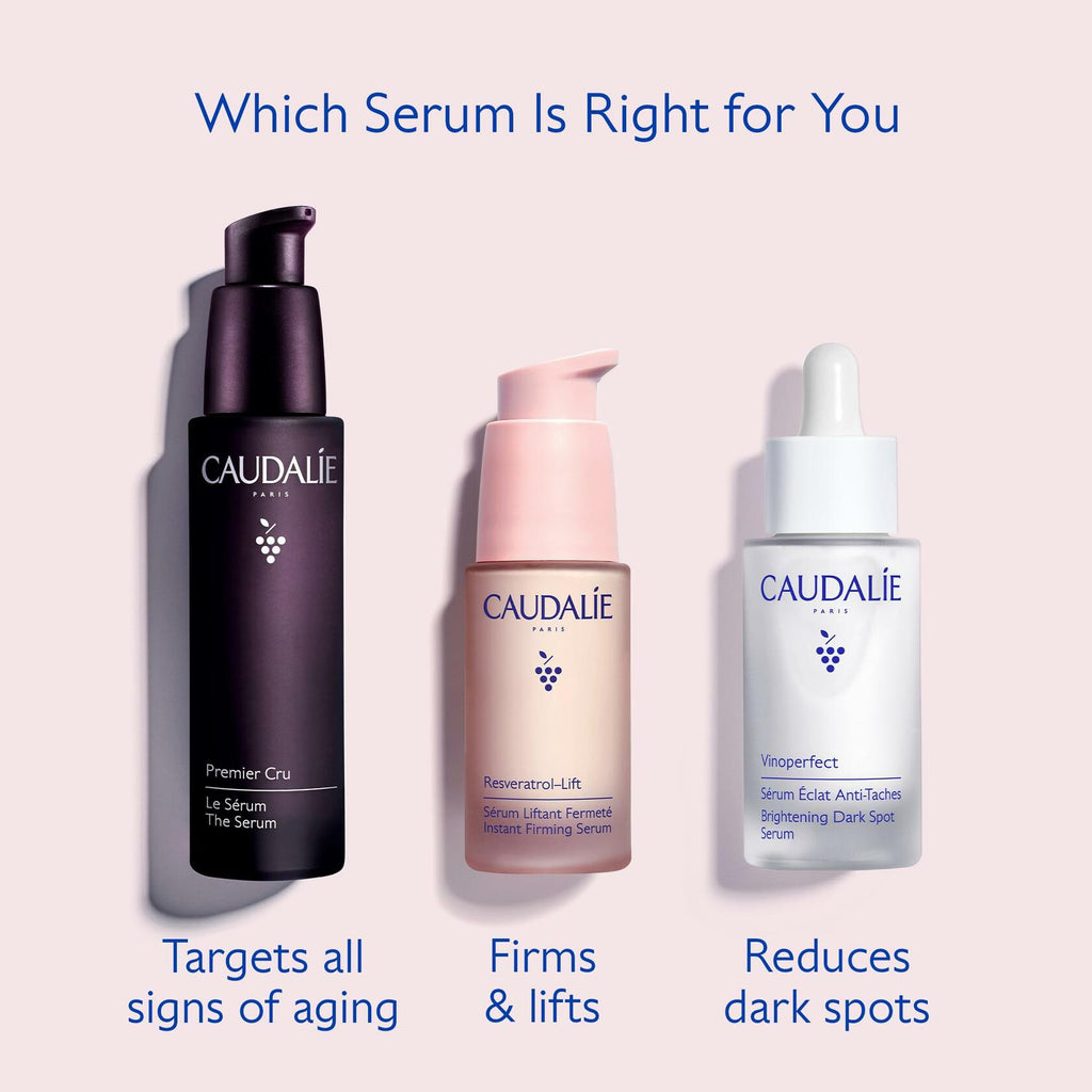 Caudalie Resveratrol-Lift Instant Firming Retinol Alternative Serum, Refillable