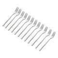 Crab Stainless Steel Forks,Escargot Fork 3 Prong Tasting Appetizer Forks