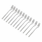 Crab Stainless Steel Forks,Escargot Fork 3 Prong Tasting Appetizer Forks