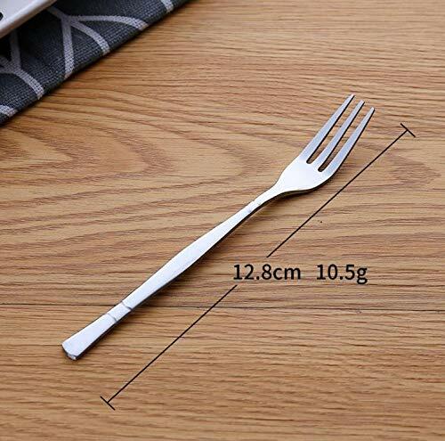 Crab Stainless Steel Forks,Escargot Fork 3 Prong Tasting Appetizer Forks