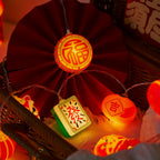LOLStar Chinese New Year Decorations 2026, Lunar New Year String Lights 20 LED