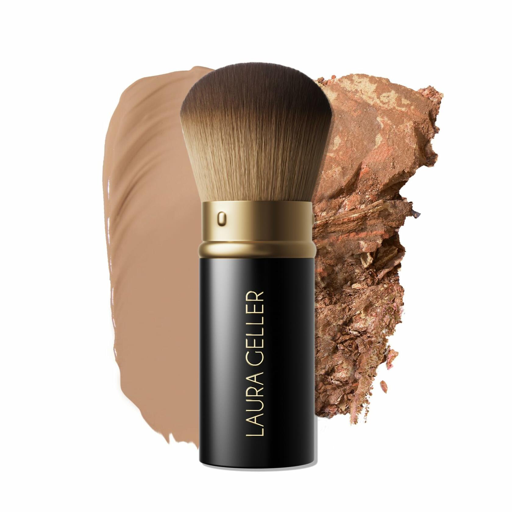 LAURA GELLER NEW YORK Cosmetic Professional Makeup Brushes - Cruelty-Free - 01