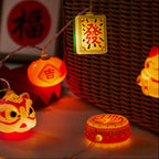 LOLStar Chinese New Year Decorations 2026, Lunar New Year String Lights 20 LED