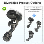 Gonifeto Backup Camera Monitor Mount,(7/9in)Upgraded Rear View Camera Display