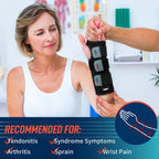 FEATOL Wrist Brace Hand Brace, Right Hand, Small/Medium  Carpal Tunnel Wrist