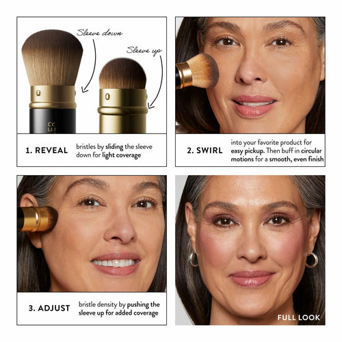 LAURA GELLER NEW YORK Cosmetic Professional Makeup Brushes - Cruelty-Free - 01