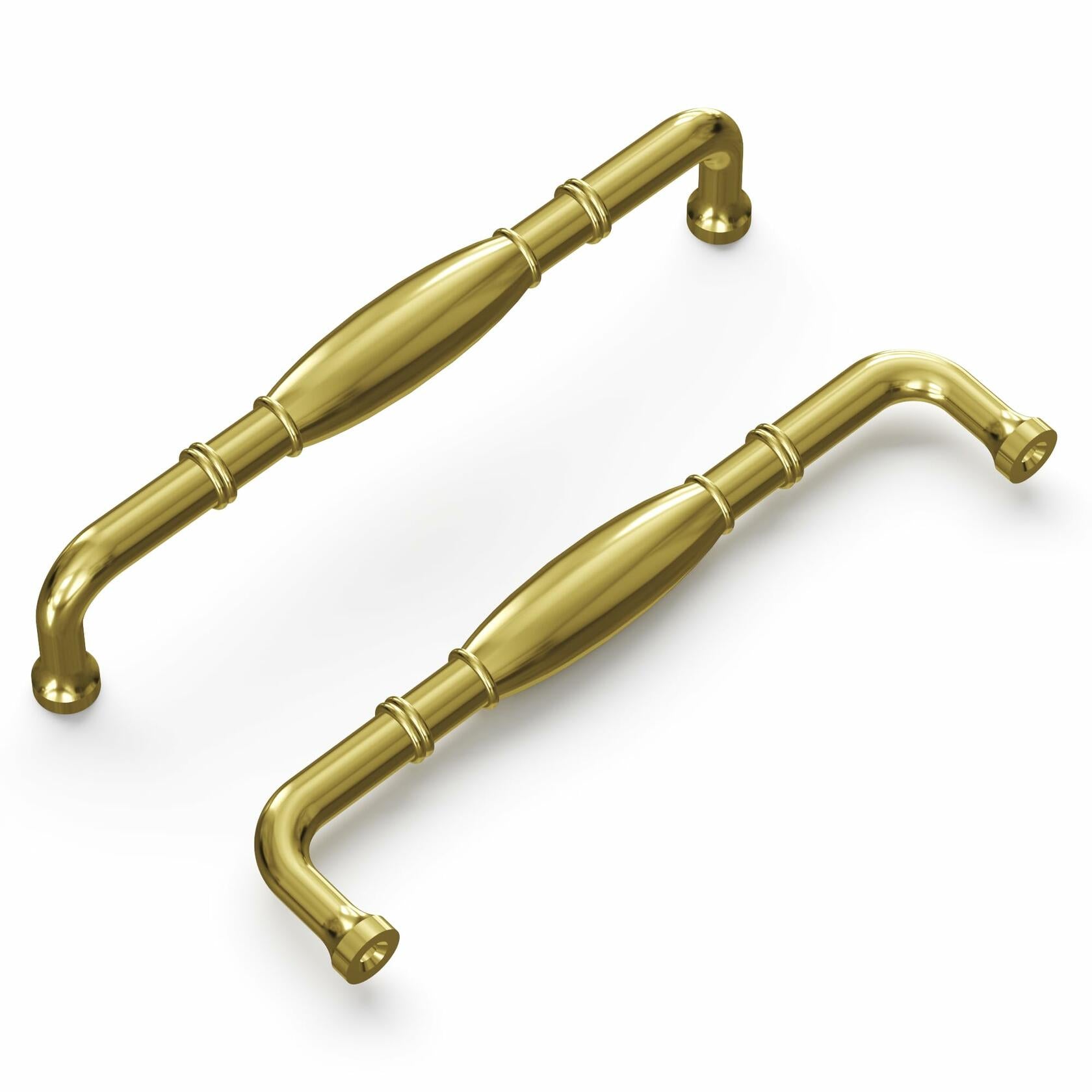 Hickory Hardware 1 PACK Solid Core Kitchen Cabinet Pulls, Luxury Cabinet
