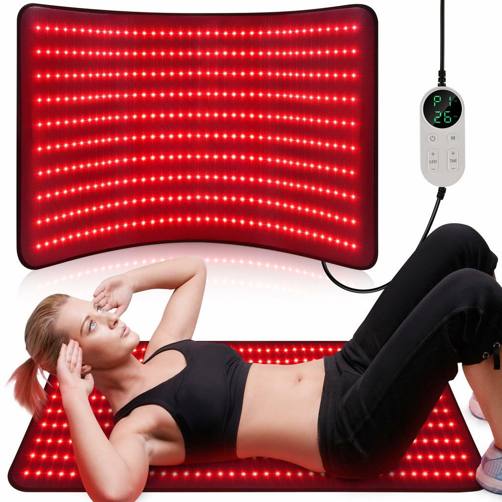 Pedete Red Light Therapy Mat for Body, Holiday Birthday Gifts for Women Men,