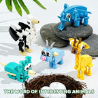 AYGXU 30 Pack Valentines-Day Gifts for Kids classroom-building