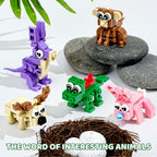AYGXU 30 Pack Valentines-Day Gifts for Kids classroom-building