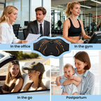 Hip Trainer Glute Abs Stimulator Belt, Butt Lifting Machine & Muscle Toner,