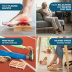 TheraFlow Foot Massager for Neuropathy & Plantar Fasciitis Relief - Mom Gifts