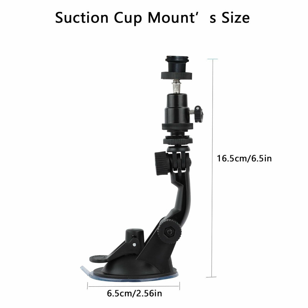 Suction Cup Mount Compatible with Blink Outdoor 4, 3, 2K+, Blink Mini 2K+