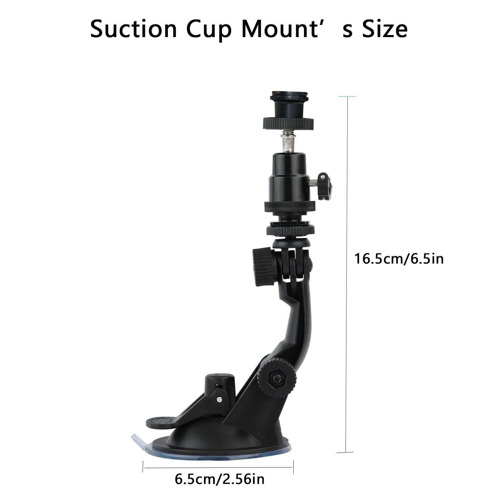 Suction Cup Mount Compatible with Blink Outdoor 4, 3, 2K+, Blink Mini 2K+