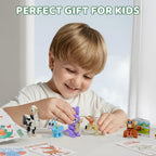 AYGXU 30 Pack Valentines-Day Gifts for Kids classroom-building