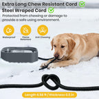 IPOW Extra Large Heated Pet Bowl with 5 Layers Design for Heating & Heat