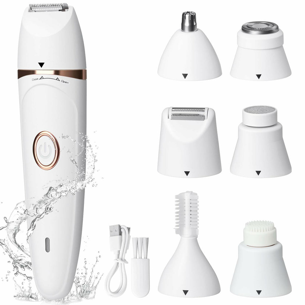 Facial Epilator for Women, Painless Electric Razors for Silk Skin, Portable
