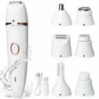 Facial Epilator for Women, Painless Electric Razors for Silk Skin, Portable