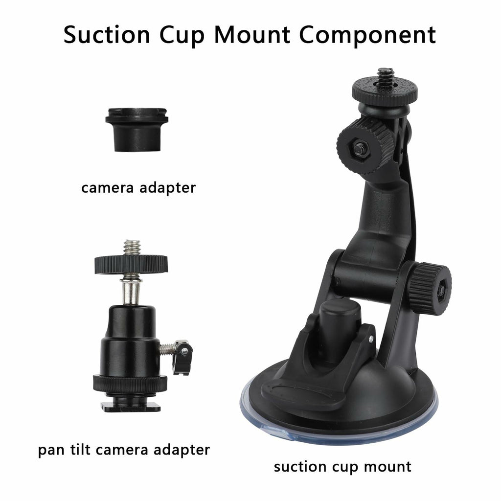 Suction Cup Mount Compatible with Blink Outdoor 4, 3, 2K+, Blink Mini 2K+
